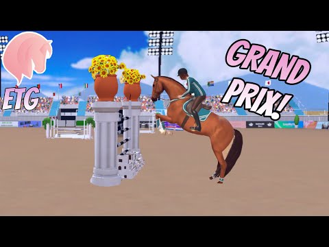 Rivera Grand Prix! Equestrian the game! [ETG E89]