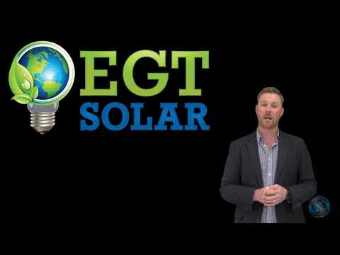 Ower Owner, Bryan Lawley, introducing EGT Solar