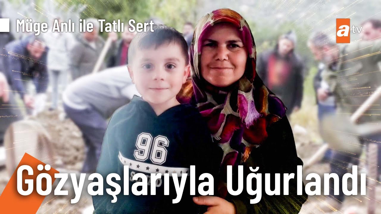 Huriye Helvacı ve oğlu son yolculuğuna uğurlandı! - Müge Anlı ile Tatlı Sert 14 Kasım 2025