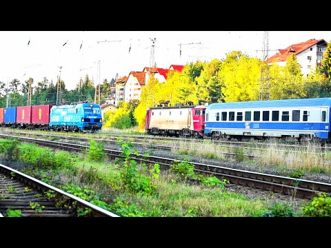 IR 1529 București Nord- Sibiu cruce cu Marfar CER FERSPED la Predeal-16.09.2020