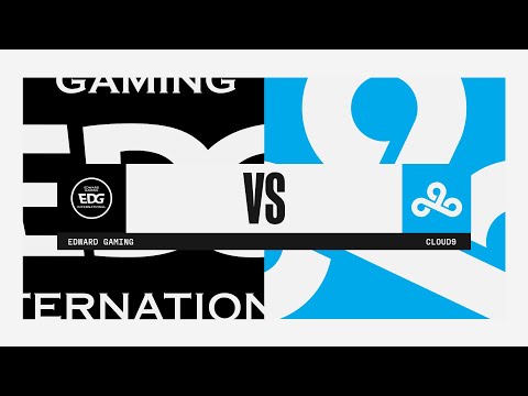 EDG vs. C9 | Group Stage | 2022 World Championship | Edward Gaming Hycan vs. Cloud9 (2022)