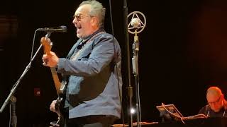 Elvis Costello &quot;Accidents Will Happen &quot; &quot;American Gangster Time&quot;  LIVE From Front Row Vina Robles