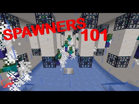 Best and most compact spawner setup and how to progress through them on the loverfella server