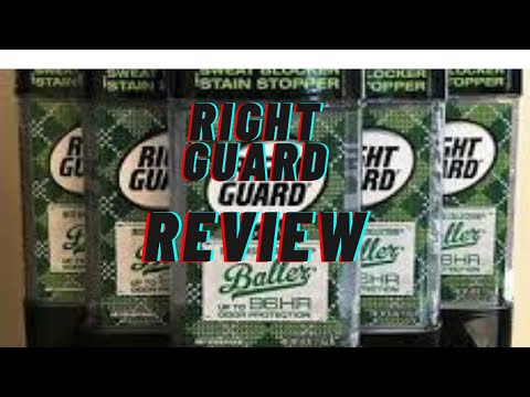 Right Guard Baller Review