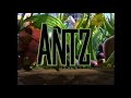 Antz On VHS Everywhere February 9th 1998 Film Commercial