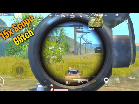 15x Scope In Pubg Lite 😱