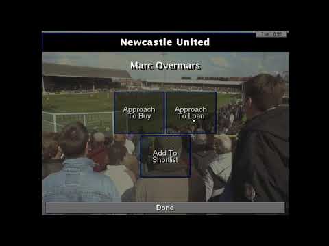 CM2 Original Version 95/96 - Newcastle