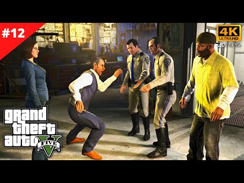 Grand Theft Auto V PS5™ Walkthrough Gameplay Part 12 - HUSTLERS GETTING HUSTLED !! (No Commentary)