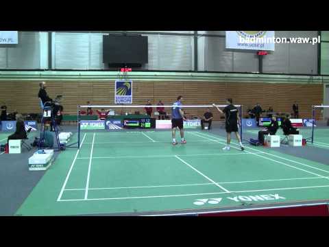 Yonex Polish Open 2013 - SZYMONIAK/ROMANOV (2)