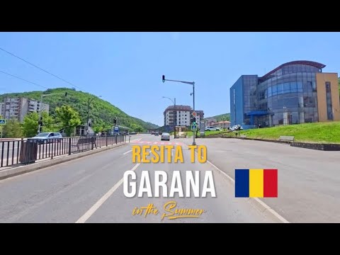 Scenic Drive in Romania 🇹🇩 From Reșița to Gărâna via Mountain Roads and Forested Hills – June 2025