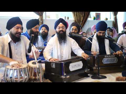 Man Gur Mil | Bhai Ripubhanjan Singh | Dubai Akhand Keertan Semagam | Day 2 PM | 2018