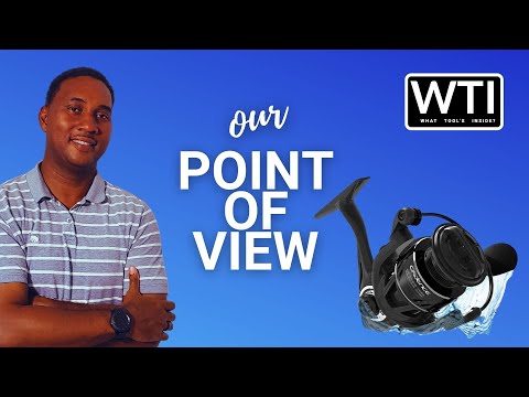 Cadence Spinning Reel - WTI product video review
