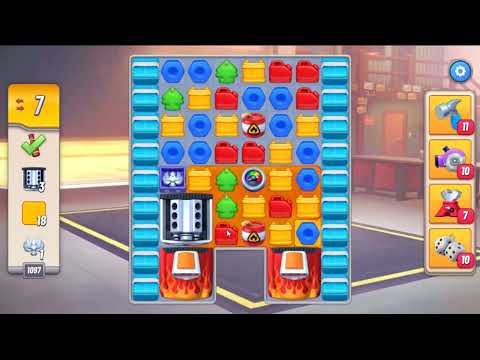 Chrome Valley Customs Level 1097 - NO BOOSTERS GAMEPLAY + FULL STORY 🚘🔧 | SKILLGAMING ✔️