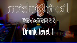 Midnight Oil - Progress Bass Cover