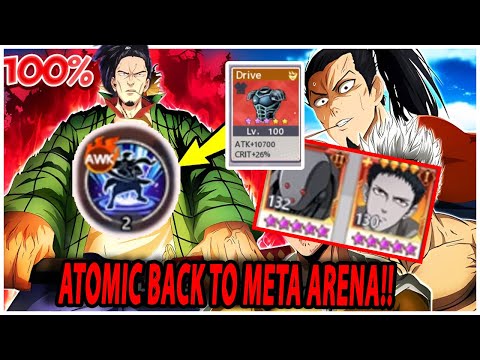 🔥🔥ATOMIC THE LAST MAN STANDING DI ARENA [SIAPA BISA BANTAI ATOMIC] - ONE PUNCH MAN The Strongest