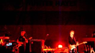 Hunter Hayes and Ramsey Leigh- Almost Paradise and Play- 11-1-11