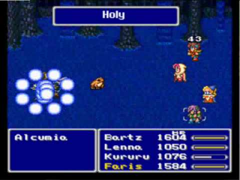 FFVPG Watlkthrough: Part 84 - Easterly Falls 2nd Part