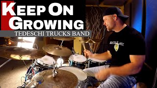 Tedeschi Trucks Band - Keep On Growing Drum Cover (Live At The Beacon) ⚫⚫⚫