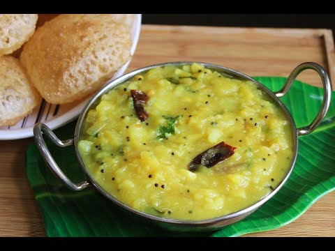 പൂരി ബാജി || Puri / Poori masala/ Potato Bhaji - Restaurant Style Poori Masala Recipe In Malayalam Video