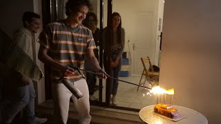 Un Lance Flammes pour mon Anniversaire !