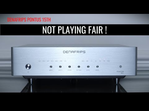 A NEW REFERENCE ! Denafrips Pontus 15th DAC Review