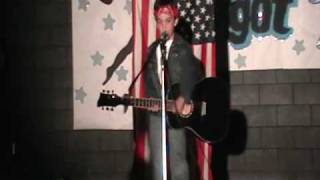Evan Sings Bruce Springsteen @ Talent Show
