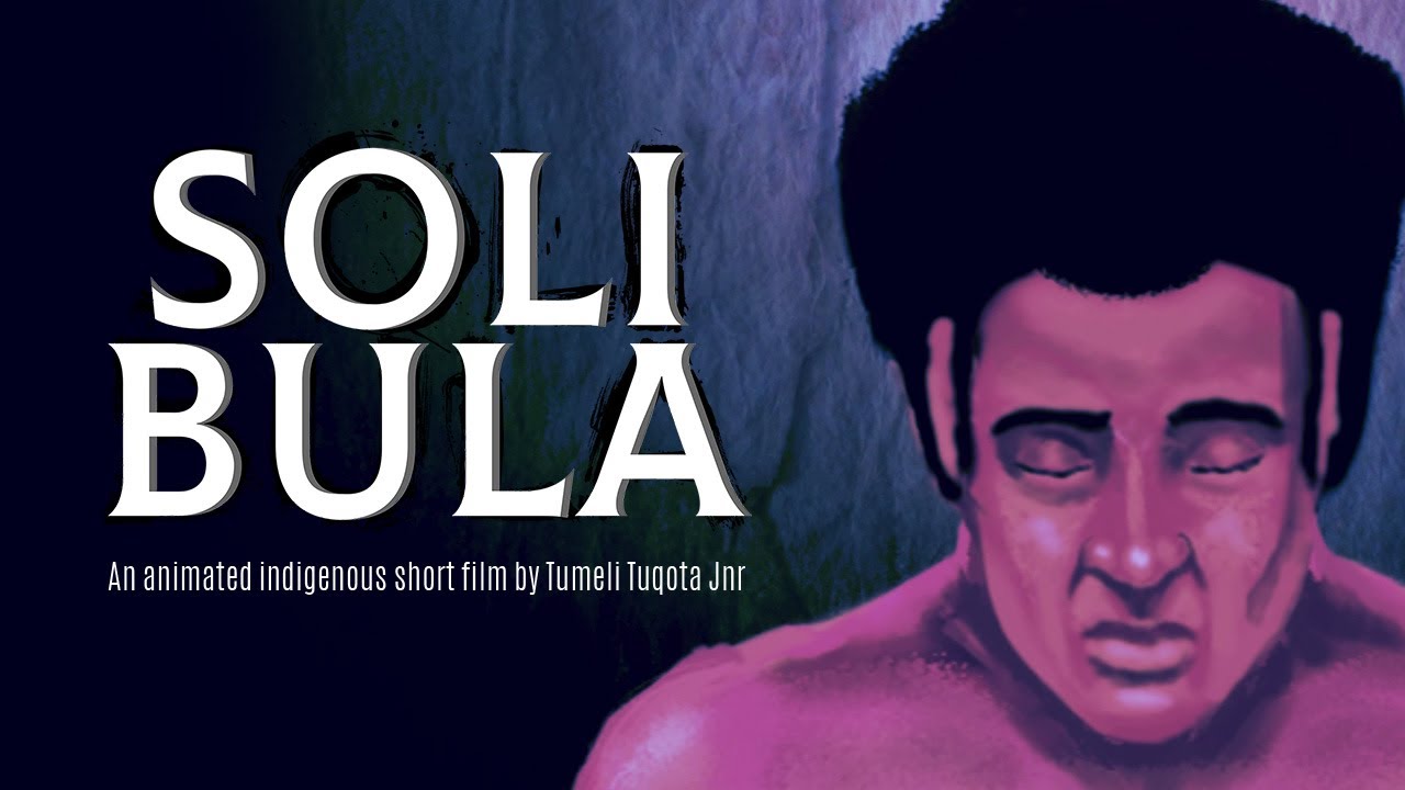 Soli Bula - An animated indigenous short film by Tumeli Tuqota