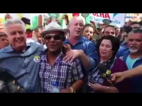 Cirão da Massa soltando a voz.