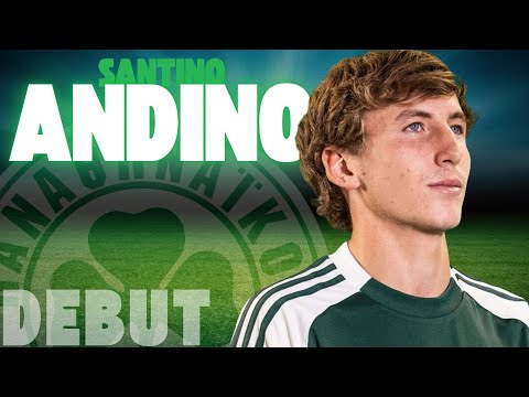 ΤΙ ΕΚΑΝΕ ΣΤΟ ΝΤΕΜΠΟΥΤΟ ΤΟΥ Ο SANTINO ANDINO?