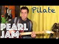 Guitar Lesson: How To Play Pilate By Pearl Jam