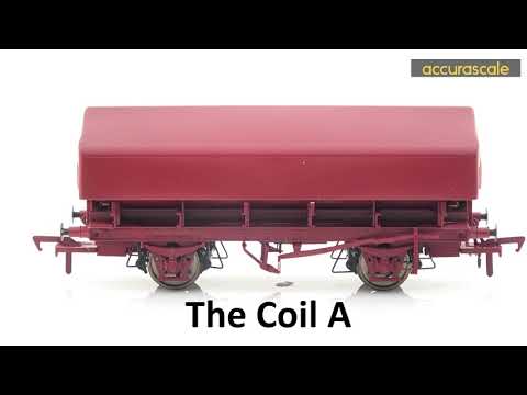 New Model; BR Coil A Wagon in OO/4mm Gauge!