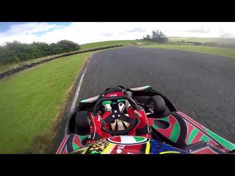 Glan-y-Gors FULL 1200m INTERNATIONAL TRACK - HOT LAP - Dante Dhillon