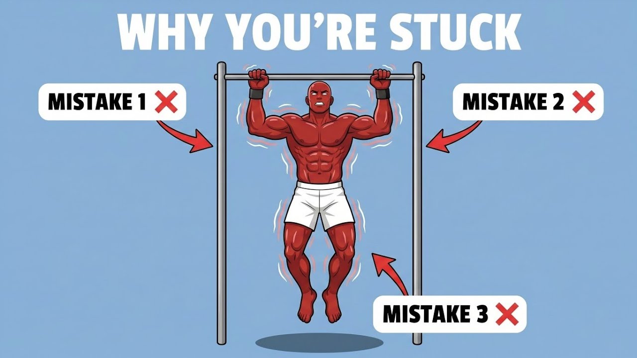 Why You Can't Do Pull-Ups Yet (Fix These 3 Mistakes)