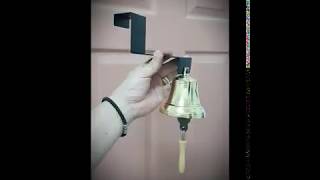 www.siambell.com ขายกระดิ่งติดประตู แบบเกาะขอบประตู ทรงระฆังโรงเรียน www.siambell.com ขายกระดิ่งติดประตู แบบเกาะขอบประตู ทรงระฆังโรงเรียน