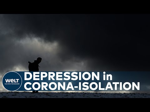CORONA-PANDEMIE: 80 Prozent mehr Krankmeldungen wegen psychischer Störungen