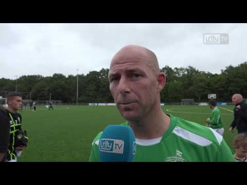 ADO Den Haag op bezoek bij Lugdunum