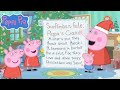 Peppa S GIANT Christmas Card Letter To Santa Christmas Special Peppa Pig Full Episodes