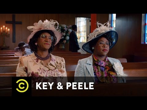 Key & Peele - Georgina and Esther and Satan - Uncensored