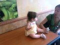 Allie Dancing At Subway