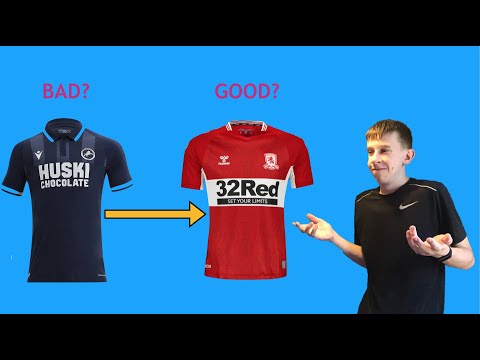 RANKING EVERY 21/22 CHAMPIONSHIP HOME KIT