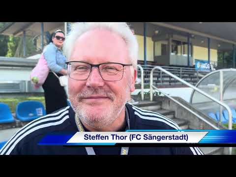 NACHTWACHE für das Spiel von Dynamo Dresden - großer Erleichterung beim FC Sängerstadt