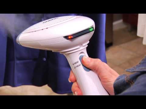 Conair ExtremeSteam™ Professional Hand Held Garment Steamer Overview