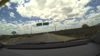 preview picture of video 'br-423 passando posto fiscal  aguas belas pe part101 out\13 ( viagem carro uberlandia X nordeste )'