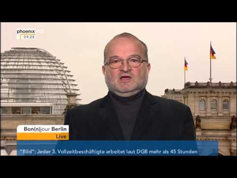 Bon(n)jour Berlin: Olaf Opitz zur Flüchtlingskrise am 11.02.2016