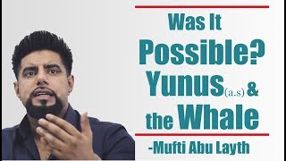 Video: How could a Big Whale swallow Jonah for 3 days? - Abu Layth