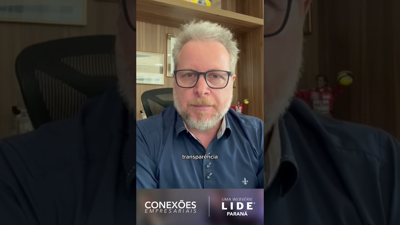Websérie LIDE Paraná | Tema: Reputação de empresa