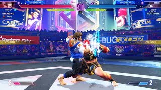 【スト6 ※声あり】今作から始めた格ゲー初心者の日記 #18