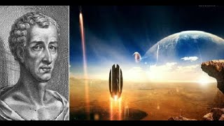 Lucian's Space Voyage 1,850 ya! His Trip to the Moon &amp; Moon People who Looked Human! Ancient Text