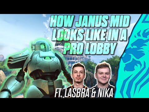 HOW JANUS MID LOOKS IN A PRO LOBBY