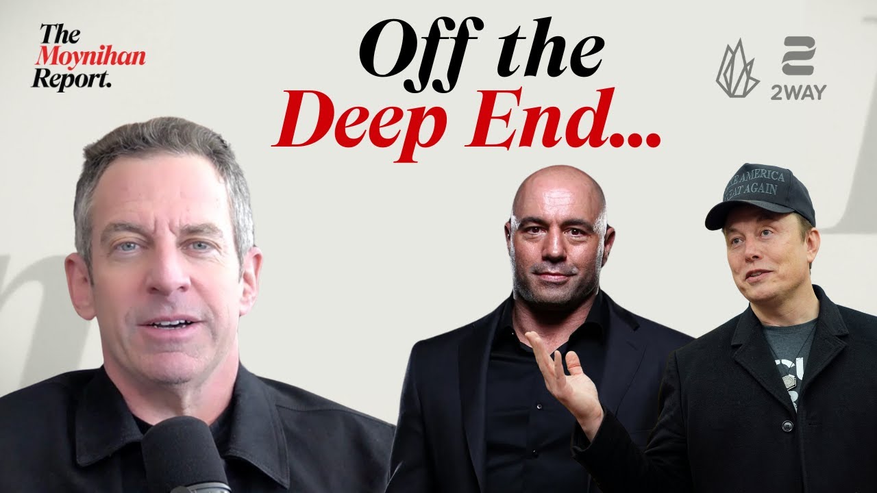 Sam Harris on Breaking with Elon Musk and Joe Rogan